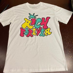 Rich Forever Psychedelic Pullover T Shirt Sz L XLL